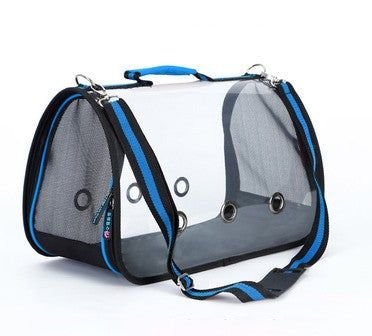 Transparent pet portable breathable Bag For Dog And Cat