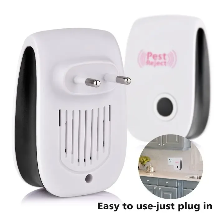 Ultrasonic Mouse Repelled Electronic Insect Repellent Device
