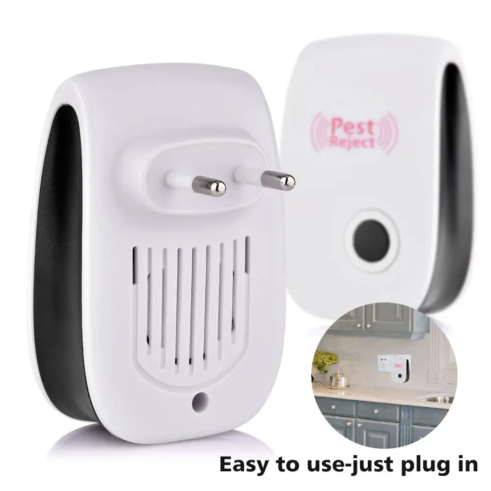 Ultrasonic Mouse Repelled Electronic Insect Repellent Device