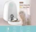 2L Automatic WiFi Smart App Feeder Food Dispenser for Small Dog Cat Pet