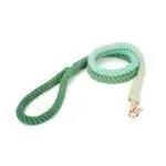 Gradient color hand-dyed woven cotton rope For Dogs