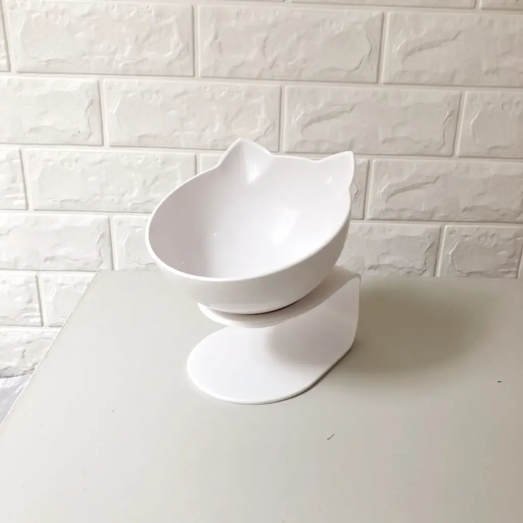 Anti-slip Cat Food Bowl Cervical Protection