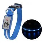 Pet waterproof LED charging collar
