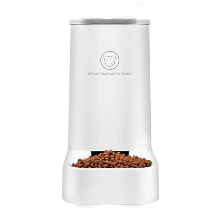 Large Capacity Pet Dog Cat Automatic Feeder Detachable Bowl Water Dispenser Food Feeding Device