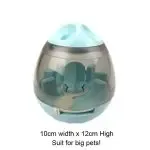 Interactive Cat IQ Treat Ball Toy