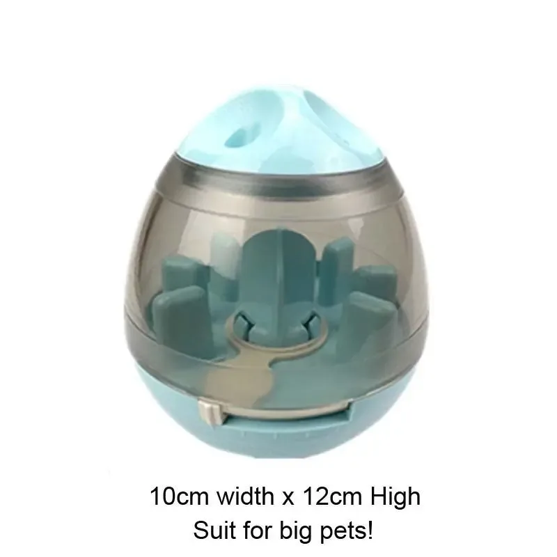 Interactive Cat IQ Treat Ball Toy