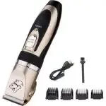 Charging and inserting pet clippers