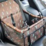 Pet Car Mat Mesh Bag