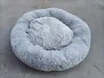 Thick Plush Round Pet Kennel