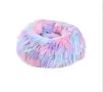 The unicorn series is a colorful plush circle