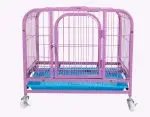The golden retriever dog cage Samogou Tactic Pomeranian large breed dog in a small cage Pet Carrier