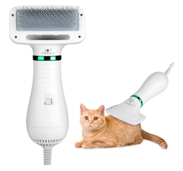 Pet drying hair dryer