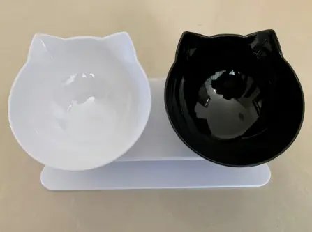 Anti-slip Cat Food Bowl Cervical Protection