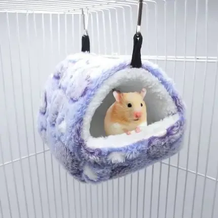 Warm & Comfortable Cotton Nest Bed For Hamster Pets
