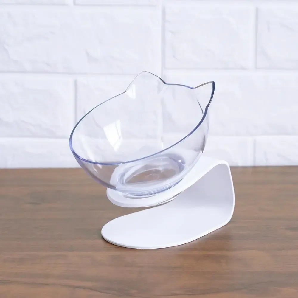 Anti-slip Cat Food Bowl Cervical Protection