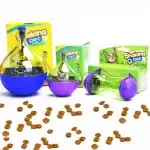 Interactive Cat IQ Treat Ball Toy