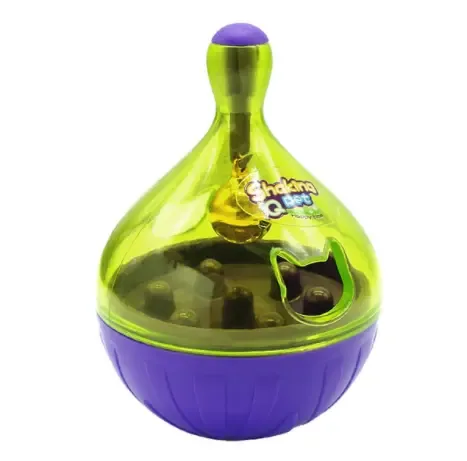 Interactive Cat IQ Treat Ball Toy