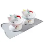 Super Amazing Cat Feeding Bowl (Ceramic)