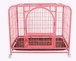 The golden retriever dog cage Samogou Tactic Pomeranian large breed dog in a small cage Pet Carrier
