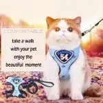 Pet Dog Cat Harness Collar Cute Puppy Leash Cloths