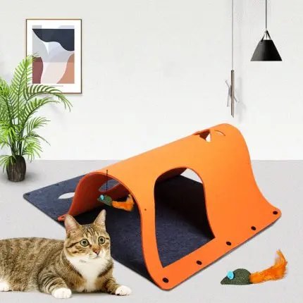 2 in 1 DIY Combined Cat Tunnel Toy
