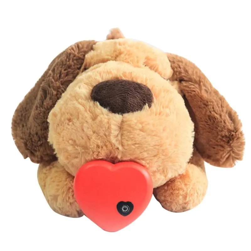 Heartbeat Box Pet Anxiety Accompany Sleep Toys For Dogs and Cats