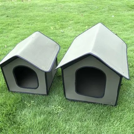 Pet House Outdoor Waterproof Weatherproof Dog Kennel