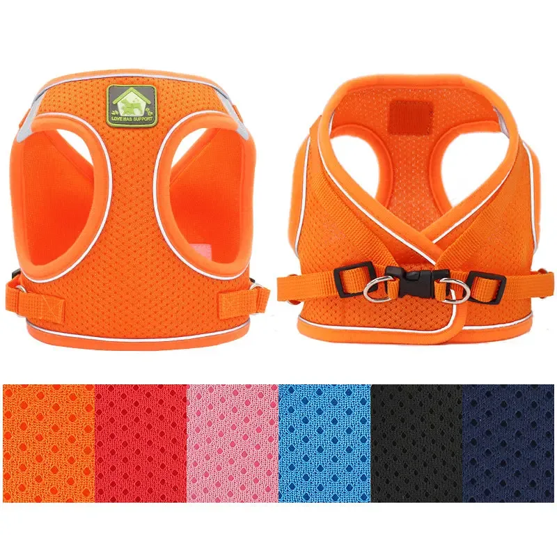 Reflective and Breathable Traction Rope for Dog