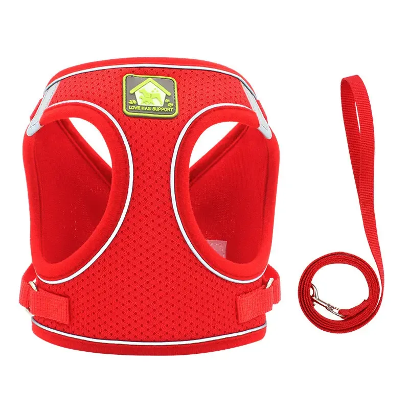 Reflective and Breathable Traction Rope for Dog