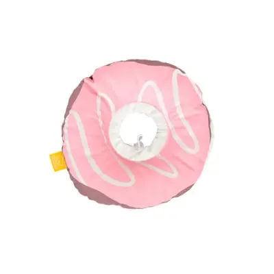 Cat Headgear Anti-lick And Bite Waterproof Soft Cloth Elizabethan Ring Sterilization Pet Collar