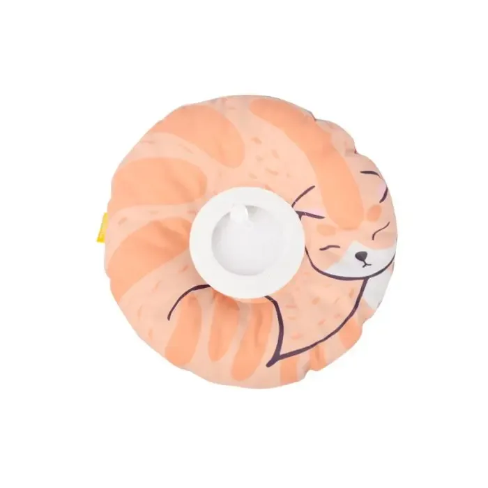 Cat Headgear Anti-lick And Bite Waterproof Soft Cloth Elizabethan Ring Sterilization Pet Collar