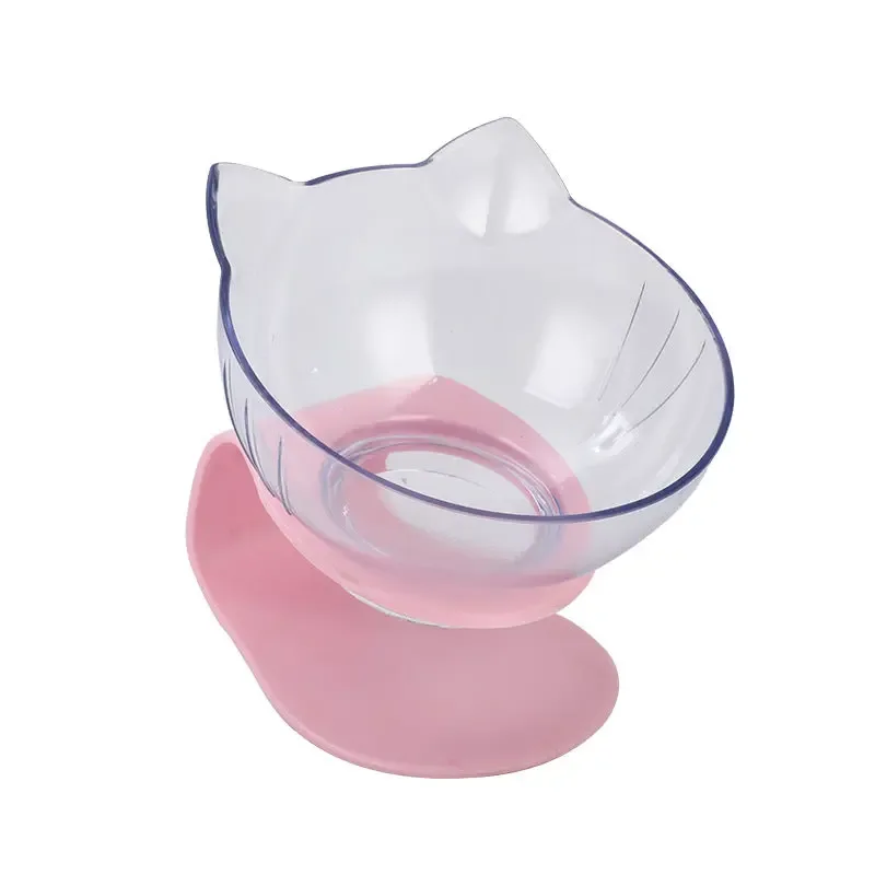 Anti-slip Cat Food Bowl Cervical Protection
