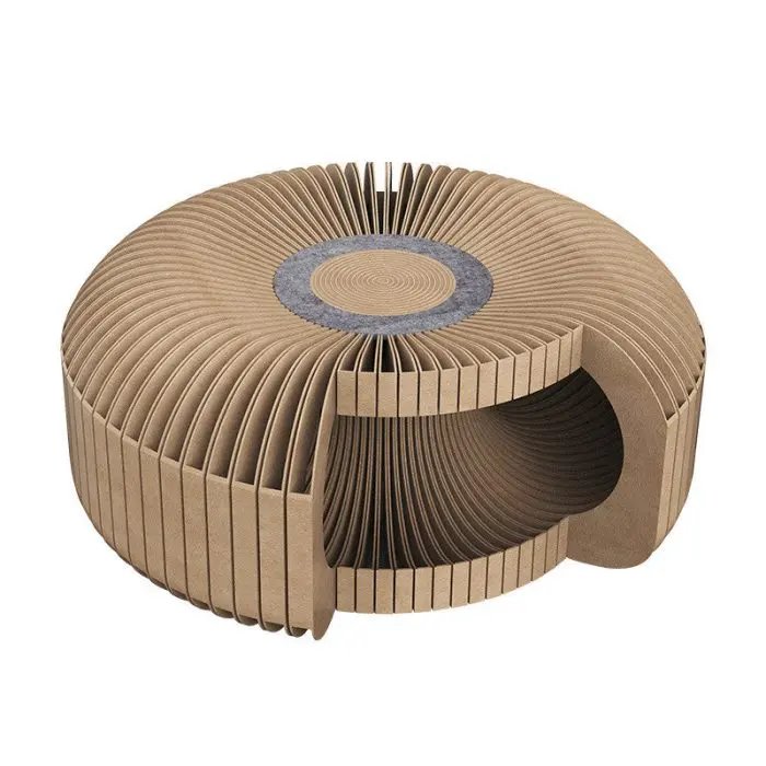 Corrugated Paper Tunnel Grinding Claw Gripper