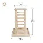 Rabbit Multifunctional Square Grass Frame