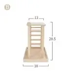 Rabbit Multifunctional Square Grass Frame