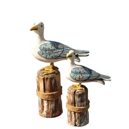 Handicraft Decoration Wooden Home Decoration Set For Dog and Cat