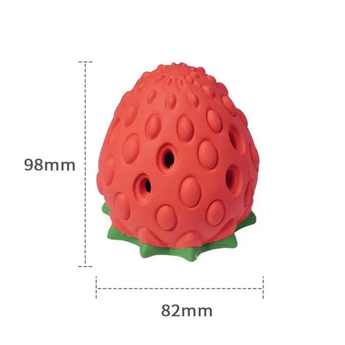 Pet Dog Teeth Cleaning Tooth Bite Resistant Toy Ball Dog Toy Pet Supplies