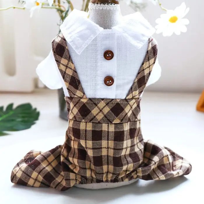 Spring Summer Pet Clothing Couples Lovers' Dog Cat Clothes