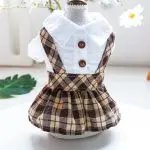 Spring Summer Pet Clothing Couples Lovers' Dog Cat Clothes