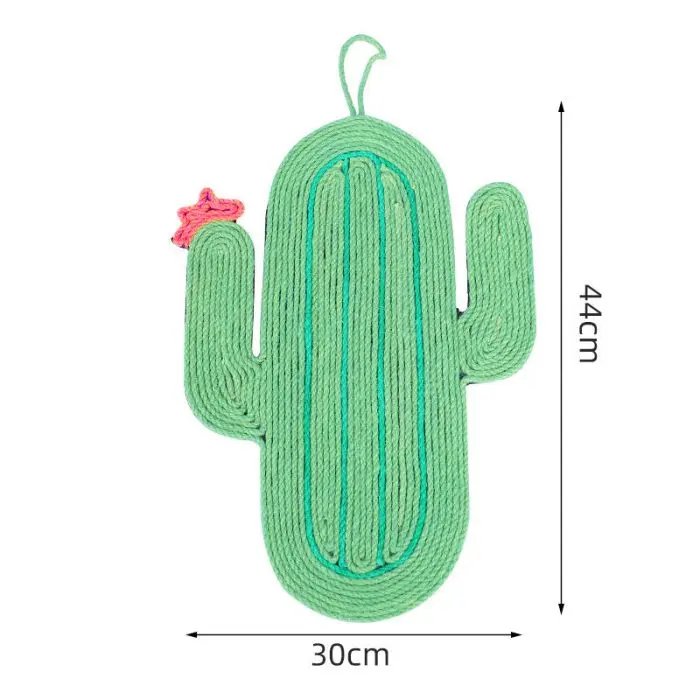 Cactus Cat Scratch Pad