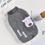 Chihuahua Warm Clothes With Fleece Leisure Sweater For Dog