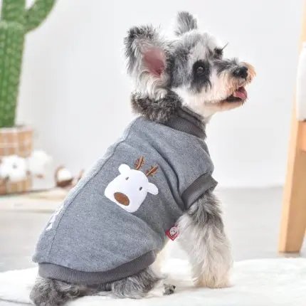 Chihuahua Warm Clothes With Fleece Leisure Sweater For Dog