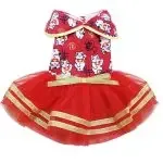 Kimono And Wind Bronzing Dog Cat Pet Small And Medium-Sized Dog Two Foot Guard Clothing Supplies