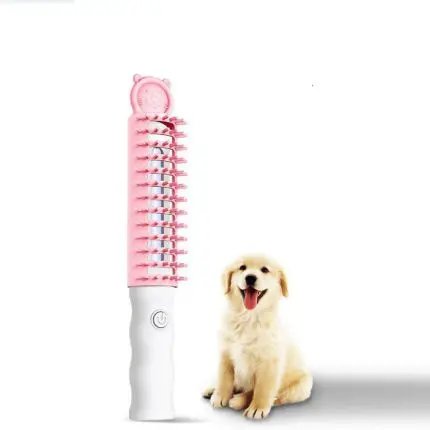 Electronic Dog Grooming Brush