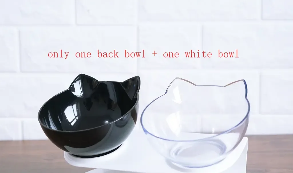 Anti-slip Cat Food Bowl Cervical Protection