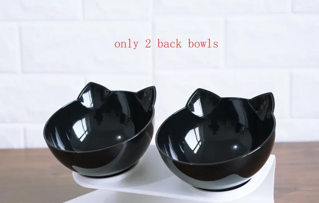 Anti-slip Cat Food Bowl Cervical Protection
