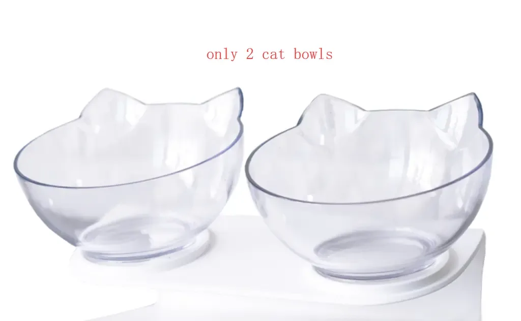 Anti-slip Cat Food Bowl Cervical Protection