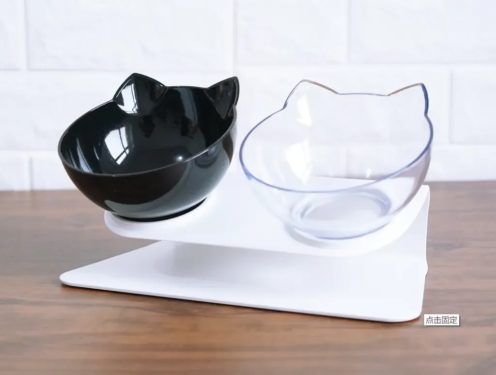 Anti-slip Cat Food Bowl Cervical Protection