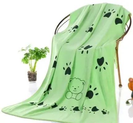 Dog Bath Towel Super Absorbent Bath Towel For Dog