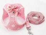 Cat Chain Traction Rope Set, Chest Harness, Cat Harness, Cat Collar, Dog Leash